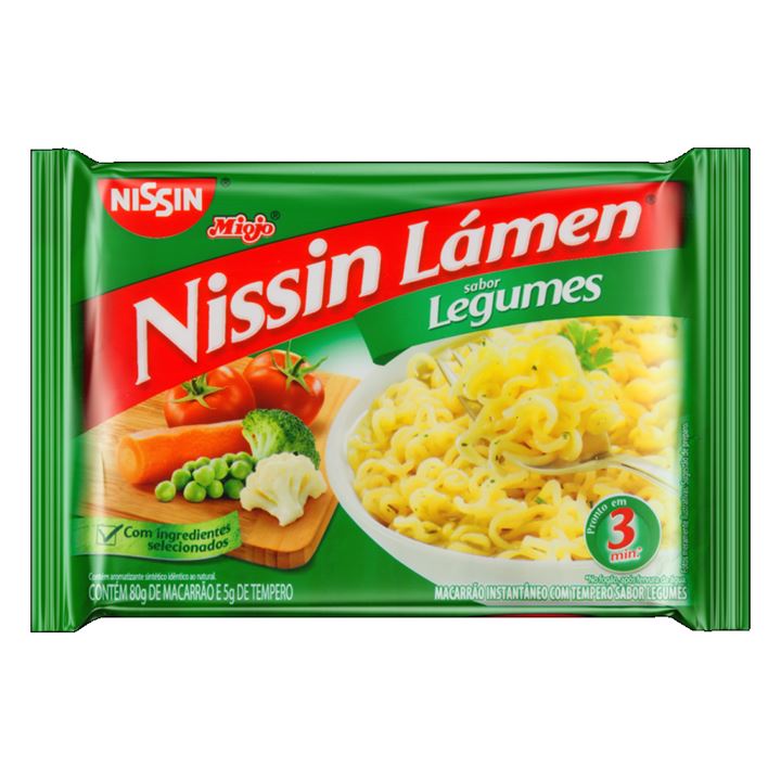 NISSIN LAMEN TRAD LEGUMES 85G
