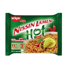 NISSIN LAMEN HOT MEXICANO 85G