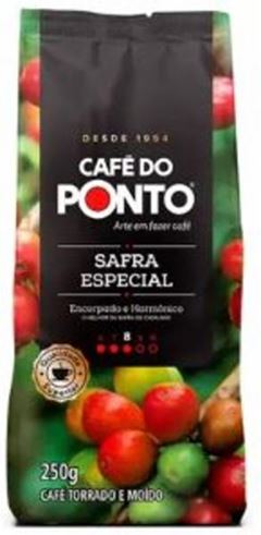 CAFE DO PONTO SAFRA ESPECIAL POUCH 250G