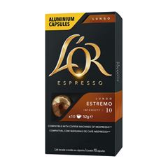 CAFE ESPRESSO LOR LUNGO ESTREMO 10X52G