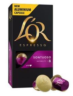 CAFE ESPRESSO LOR SONTUOSO 8 10X52G