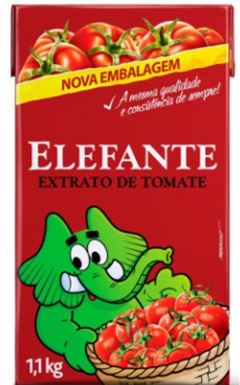 EXTRATO TOMATE ELEFANTE TP 1,1KG