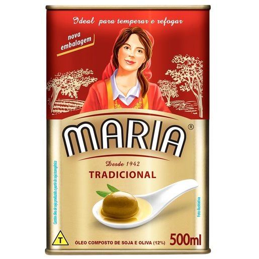 OLEO COMPOSTO MARIA LT 500ML 