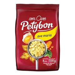 MACARRAO PETYBON OVOS AVE MARIA 500G