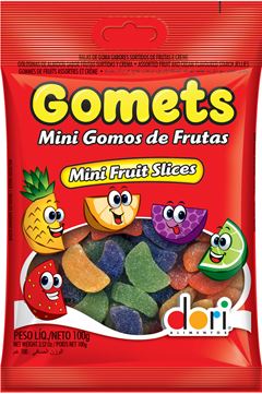 GOMETS SM GOMOS DE FRUTA 100G