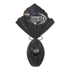 OVO PASCOA LACTA 20 DIAM NEGRO 300G