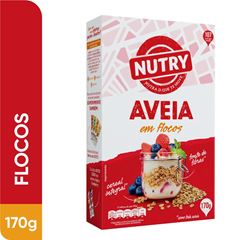 AVEIA FLOCOS NUTRY 170G