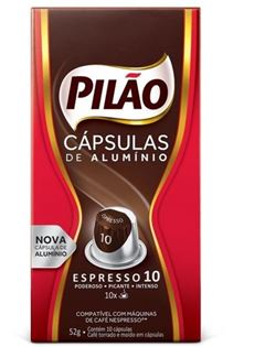 CAFE ESPRESSO PILAO ESPRESSO 10 10X52G