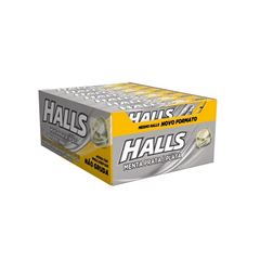 HALLS MENTA PRATA 21UN