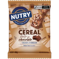 BAR NUTRY CEREAL BOLO CHOC 3X22G