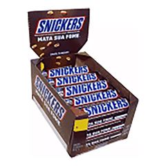 CHOC SNICKERS ORIGINAL 20X45G