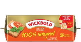 TORRADA WICK 100% INTEGRAL 140G