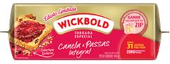 TORRADA WICK CANELA PASSAS 140G