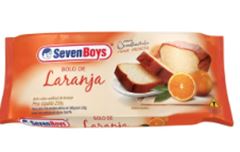 BOLO SEVEN BOYS LARANJA 250G