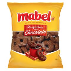 BISC MABEL ROSCA CHOCOLATE 350G