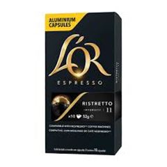 CAFE ESPRESSO LOR RISTRETTO 11 10X52G