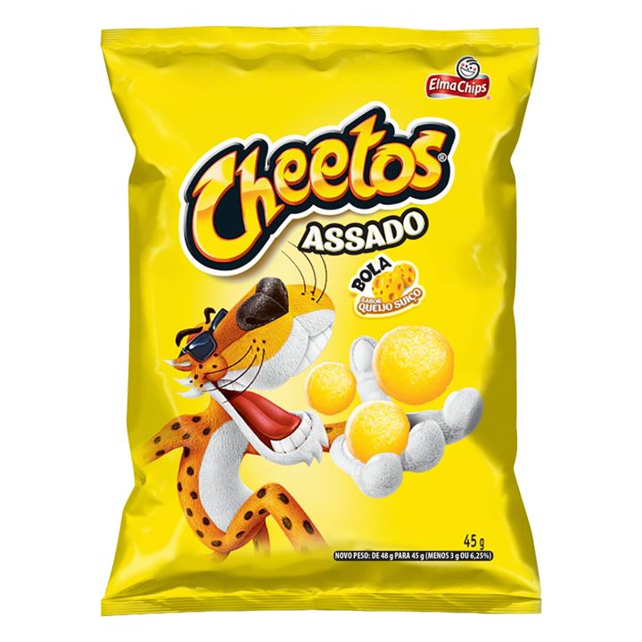 CHEETOS BOLA QUEIJO 45G | Grupo Astoria