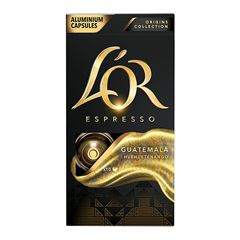 CAFE ESPRESSO LOR GUATEMALA 10X52G