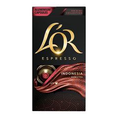 CAFE ESPRESSO LOR INDONESIA 10X52G