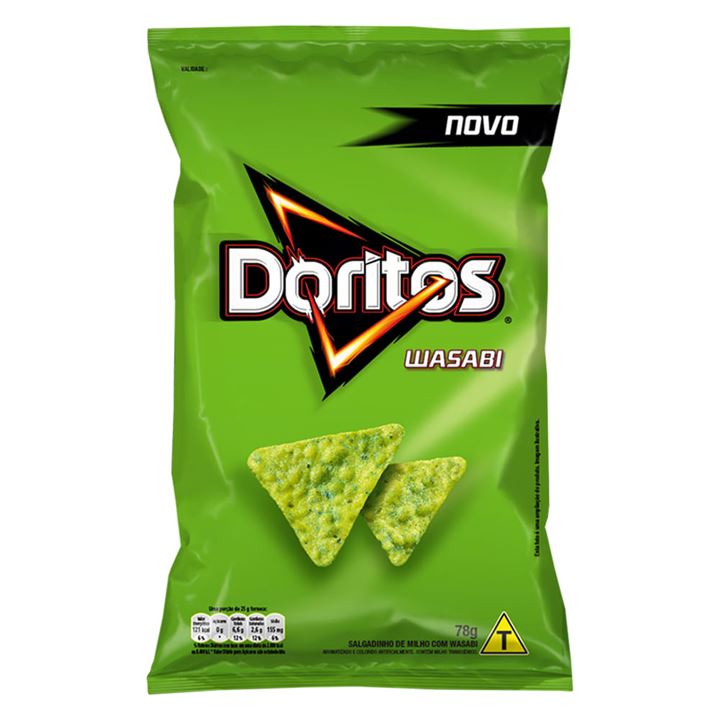 DORITOS WASABI 78G Grupo Astoria