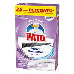 PATO PEDRA LAVANDA 25% DESC 25G