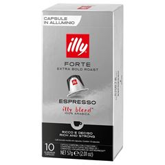 CAFE ESPRESSO ILLY FORTE 10X57G