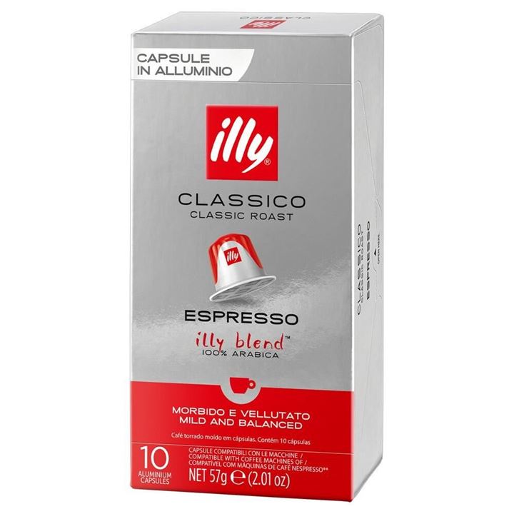 CAFE ESPRESSO ILLY CLASSICO 10X57G