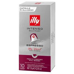 CAFE ESPRESSO ILLY INTENSO 10X57G