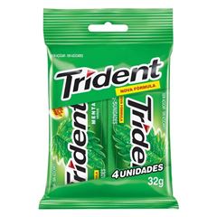 TRIDENT BAG MENTA 4UN