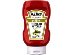 KETCHUP HEINZ PICLES FP 397G