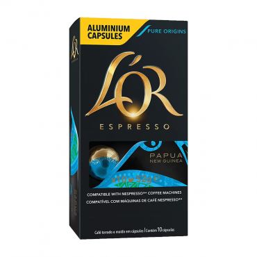 CAFE ESPRESSO LOR PAPUA 10X52G