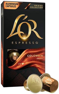 CAFE CAPSULA LOR COLOMBIA 10X52G