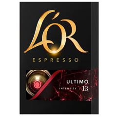 CAFE ESPRESSO LOR ULTIMO 10X52G