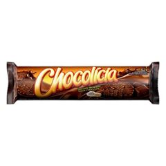 BISC RECH CHOCOLICIA CHOCOLATE 132G
