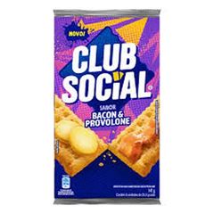 CLUB SOCIAL BACON & PROVOLONE 6X23,5G