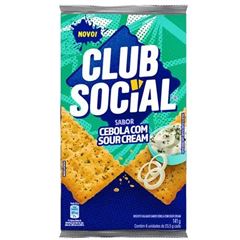 CLUB SOCIAL CEBOLA SOUR CREAM 6X23,5G