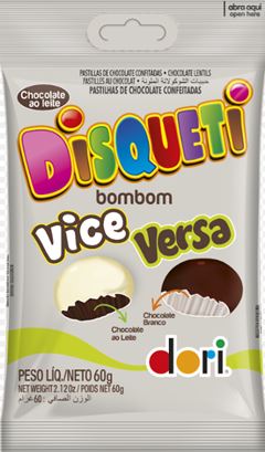 DISQUETI DORI CONF VICEVERSA CHOC 16X60G
