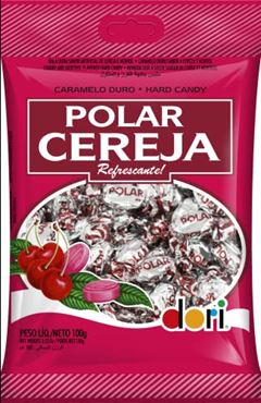BALA DORI POLAR CEREJA 100G