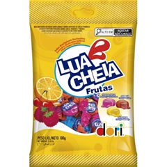 BALA DORI LUA CHEIA FRUTAS 100G
