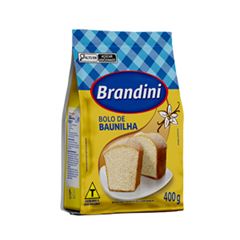 MISTURA P BOLO BRANDINI BAUNILHA 400G