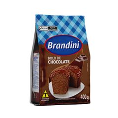 MISTURA P BOLO BRANDINI CHOCOLATE 400G