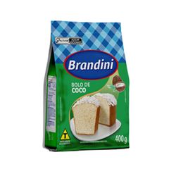 MISTURA P BOLO BRANDINI COCO 400G