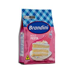 MISTURA P BOLO BRANDINI FESTA 400G