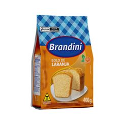 MISTURA P BOLO BRANDINI LARANJA 400G