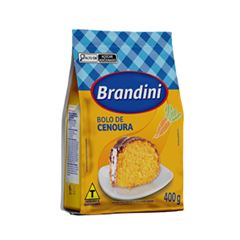 MISTURA P BOLO BRANDINI CENOURA 400G
