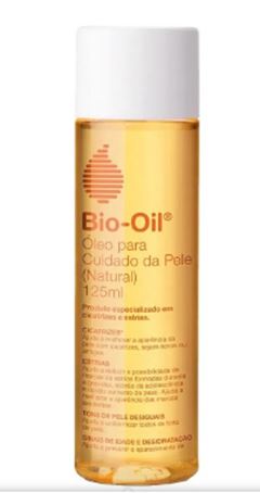 BIO OIL OLEO CPO NATURAL 125ML