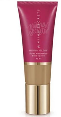 NIINA SCRT BASE HIDRA GLOW COR55 30ML