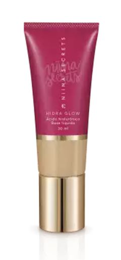 NIINA SCRT BASE HIDRA GLOW COR25 30ML