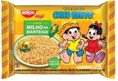 NISSIN LAMEN SUAVE C.B MILHO 75G