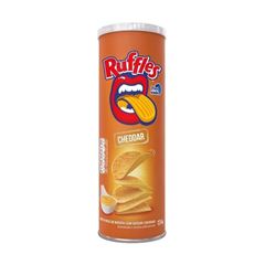 RUFFLES TUBO CHEDDAR 134G